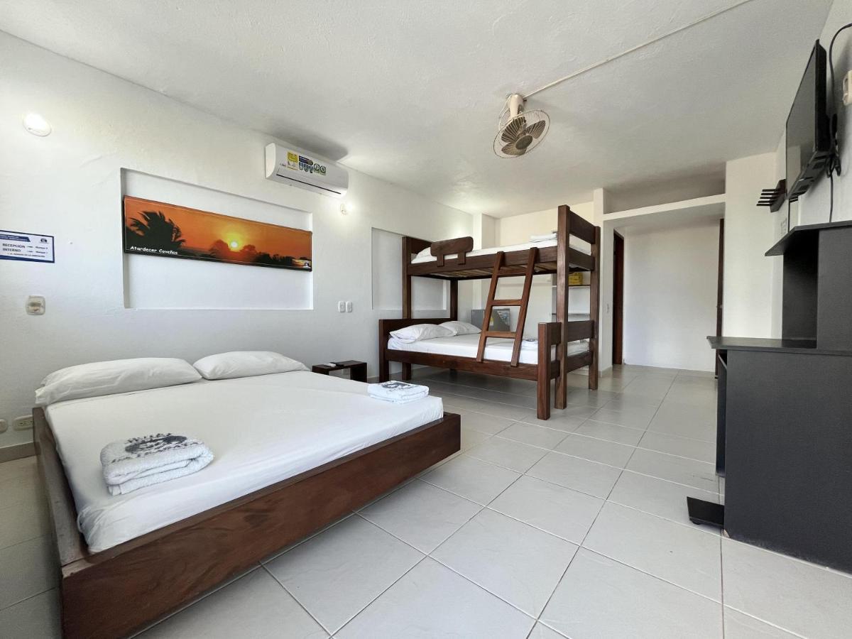 Hotel La Fragata Covenas Ngoại thất bức ảnh