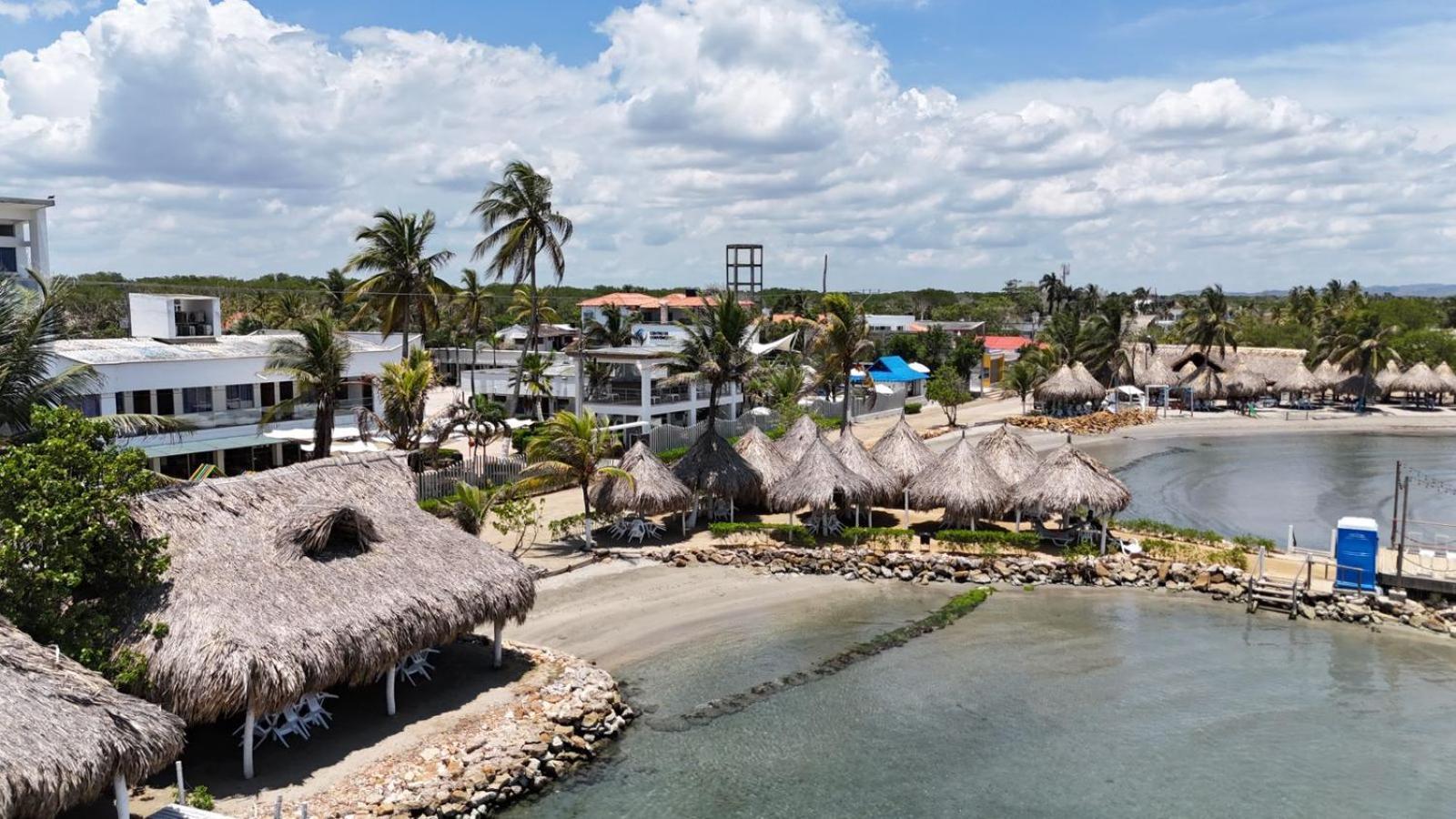 Hotel La Fragata Covenas Ngoại thất bức ảnh