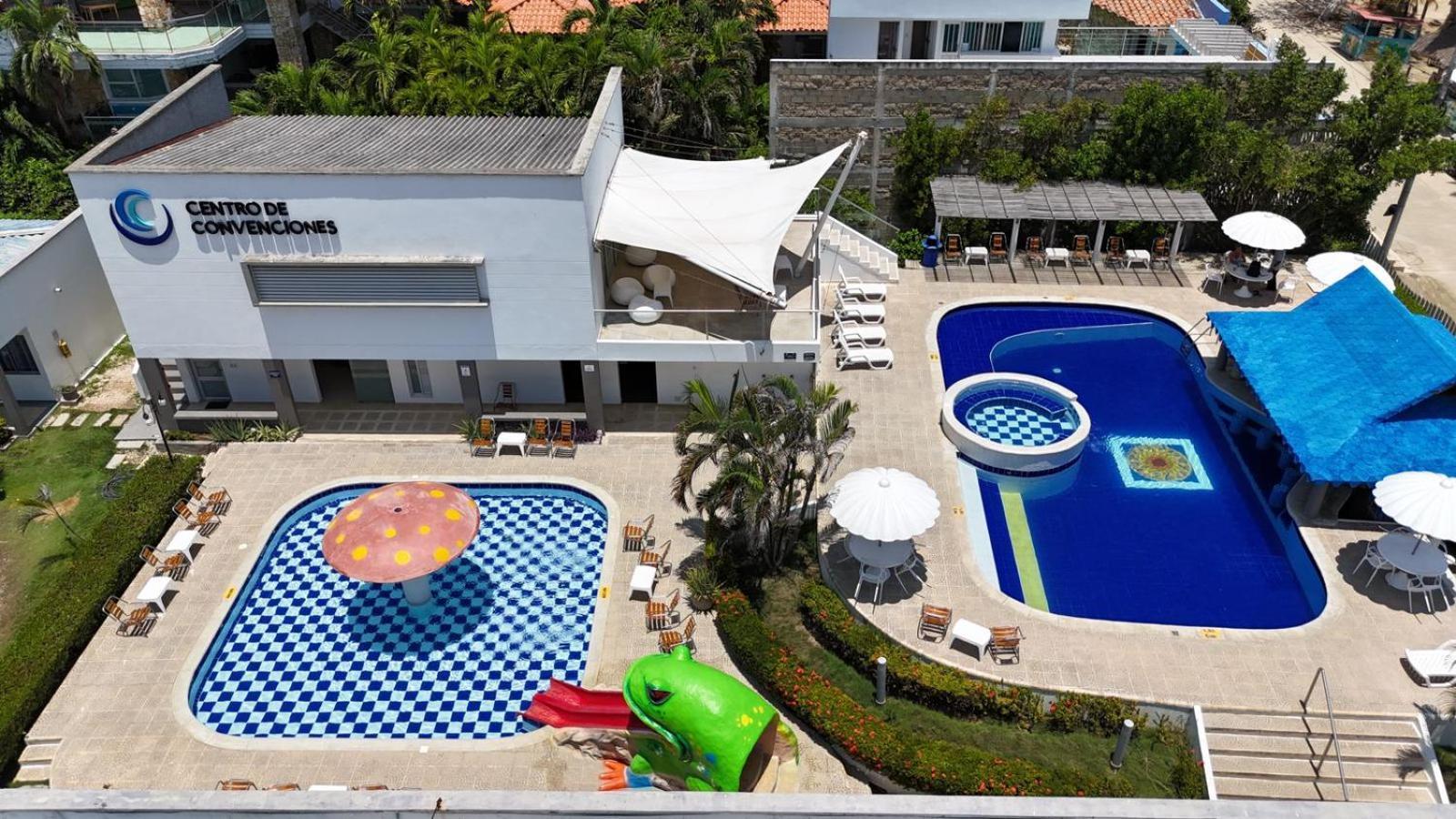 Hotel La Fragata Covenas Ngoại thất bức ảnh