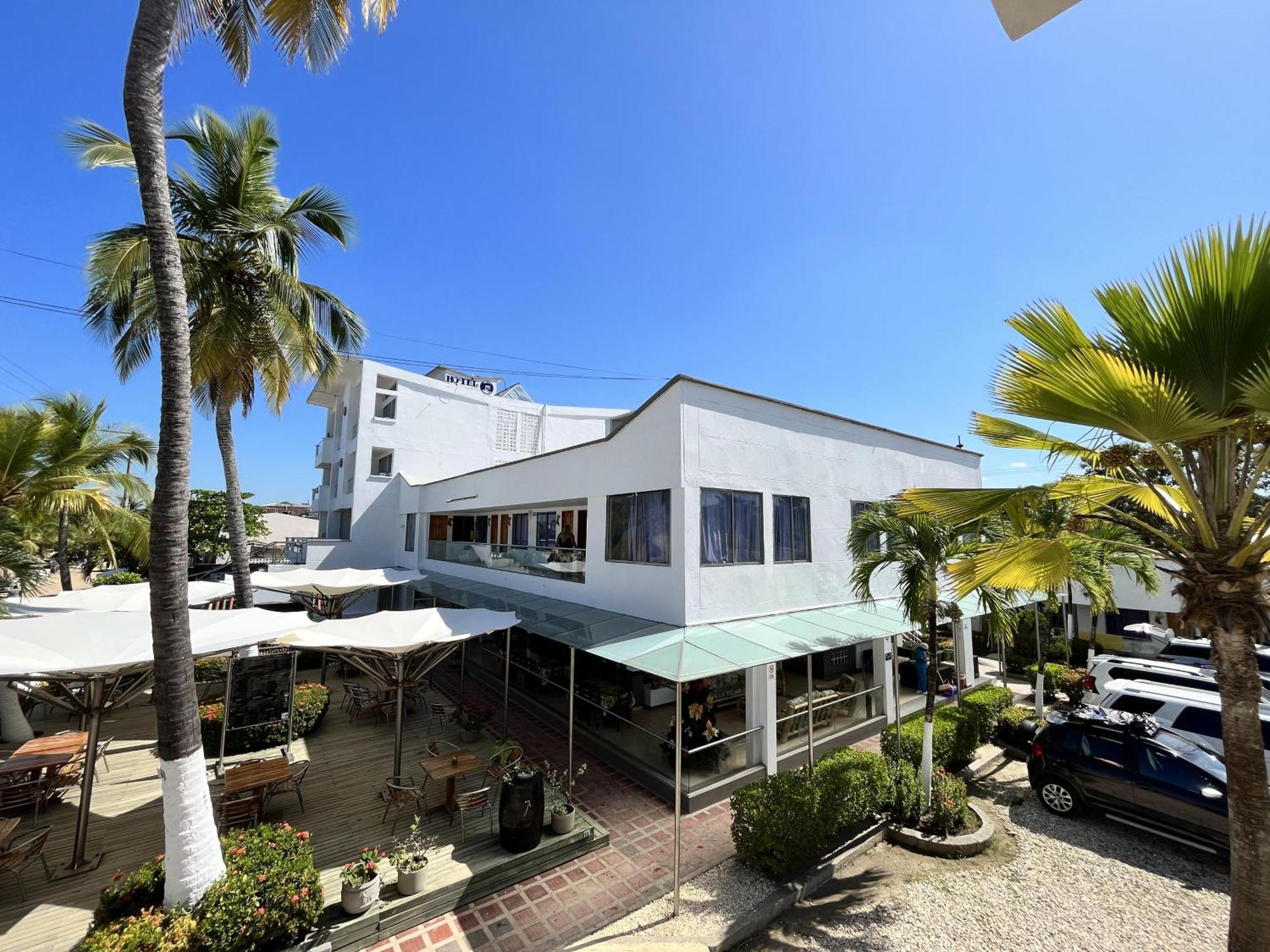 Hotel La Fragata Covenas Ngoại thất bức ảnh