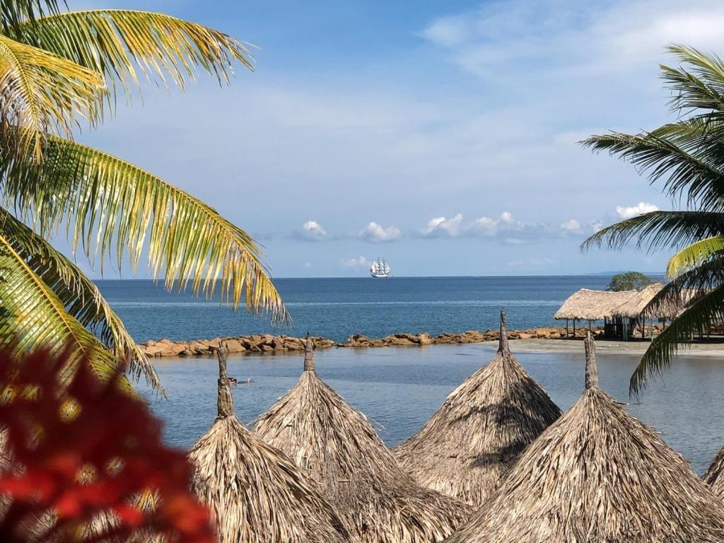 Hotel La Fragata Covenas Ngoại thất bức ảnh