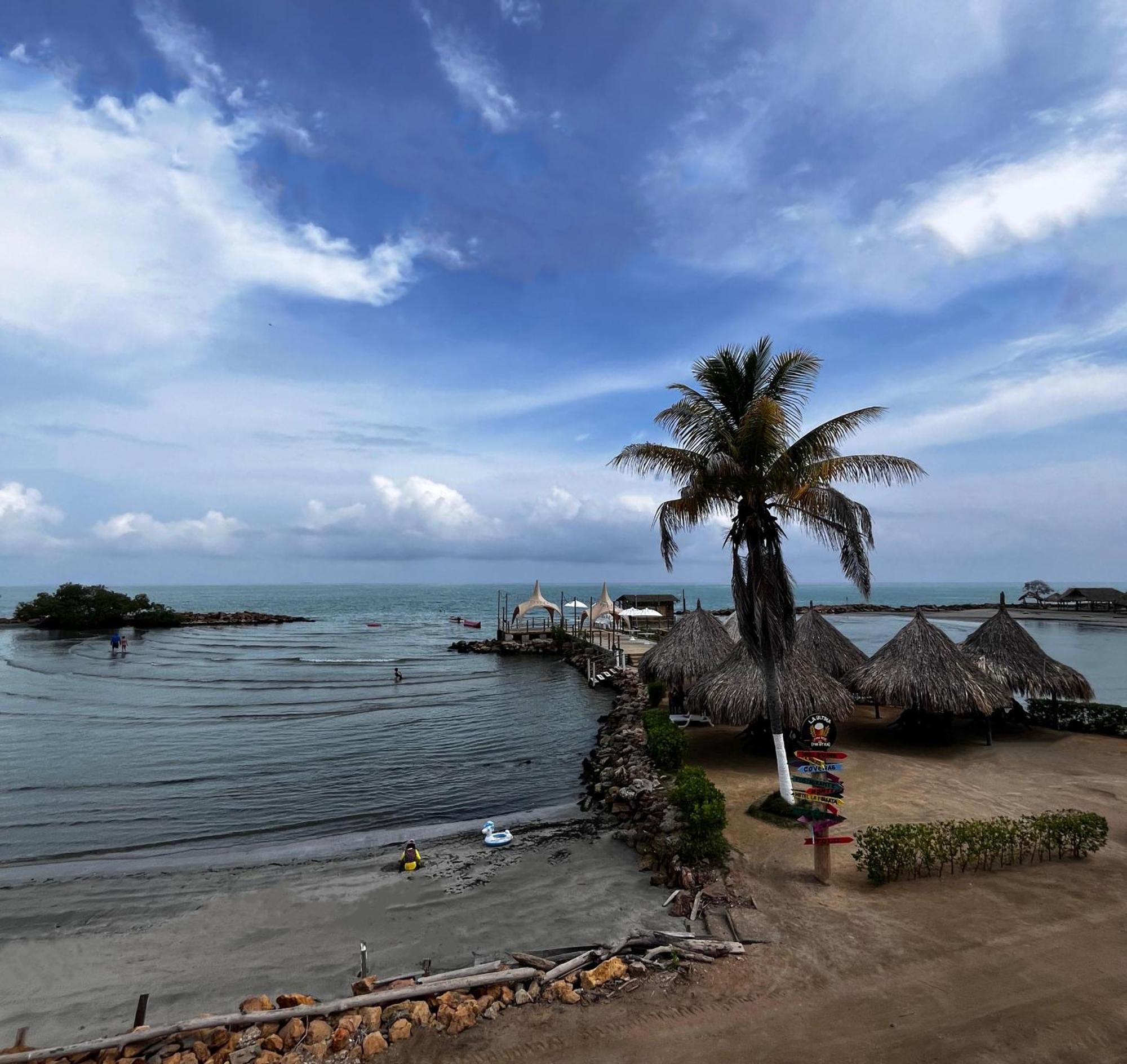 Hotel La Fragata Covenas Ngoại thất bức ảnh