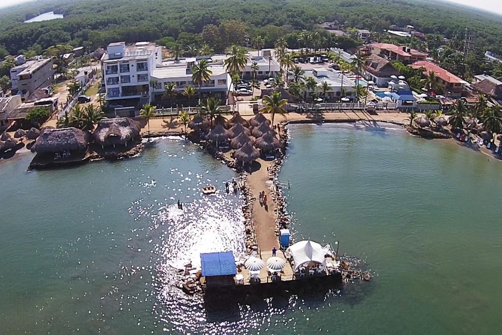 Hotel La Fragata Covenas Ngoại thất bức ảnh