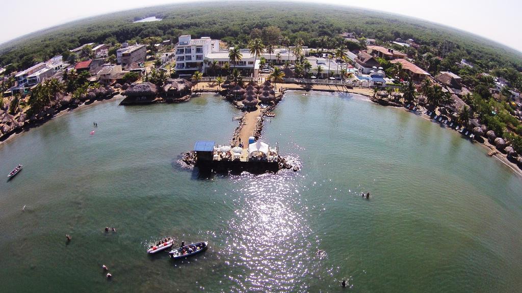 Hotel La Fragata Covenas Ngoại thất bức ảnh