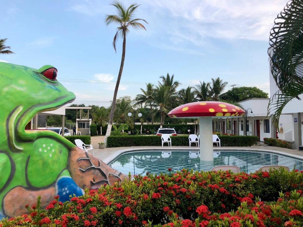 Hotel La Fragata Covenas Ngoại thất bức ảnh